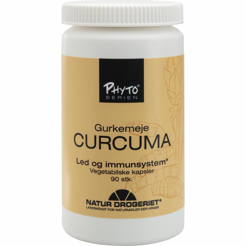 姜黄 90粒-Curcuma Curcumin kap 90 stk