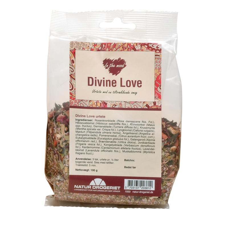 圣爱花茶 100克-Divine Love te 100 g 