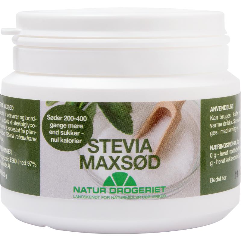 超级甜菊糖 20 克-Stevia MaxSød 20 g