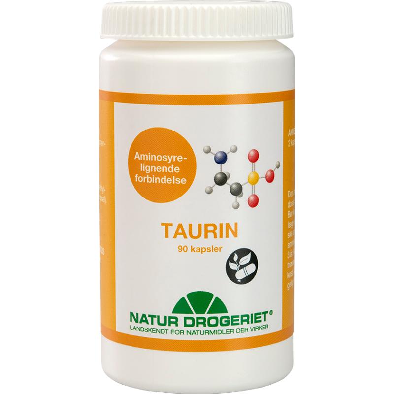 牛磺酸 90粒-Taurin kaps 90 stk 
