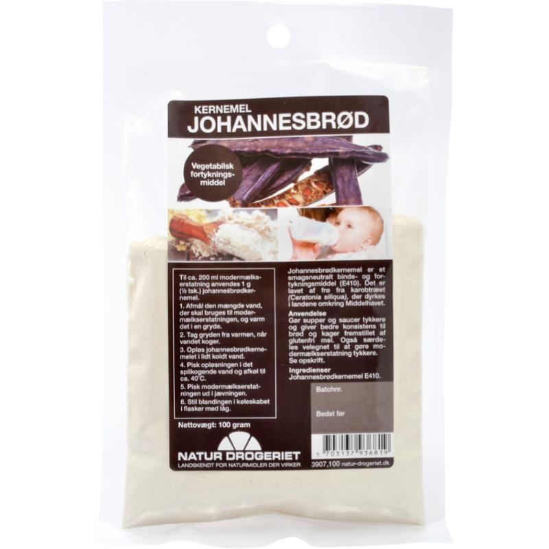角豆籽粉 100克-Johannesbrød-kernemel 100 g