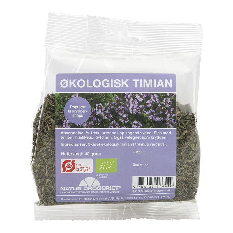 有机百里香片 40克-Timian skåret 40 g Øko