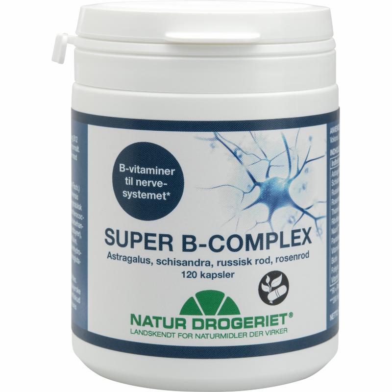 超级 B 族 120粒-Super B-Complex kaps. 120 stk