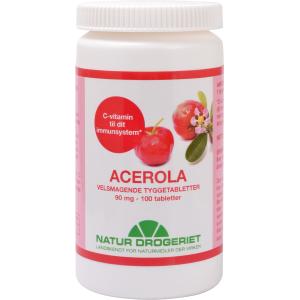 针叶樱桃咀嚼片  100 粒-Acerola tabl 100 stk