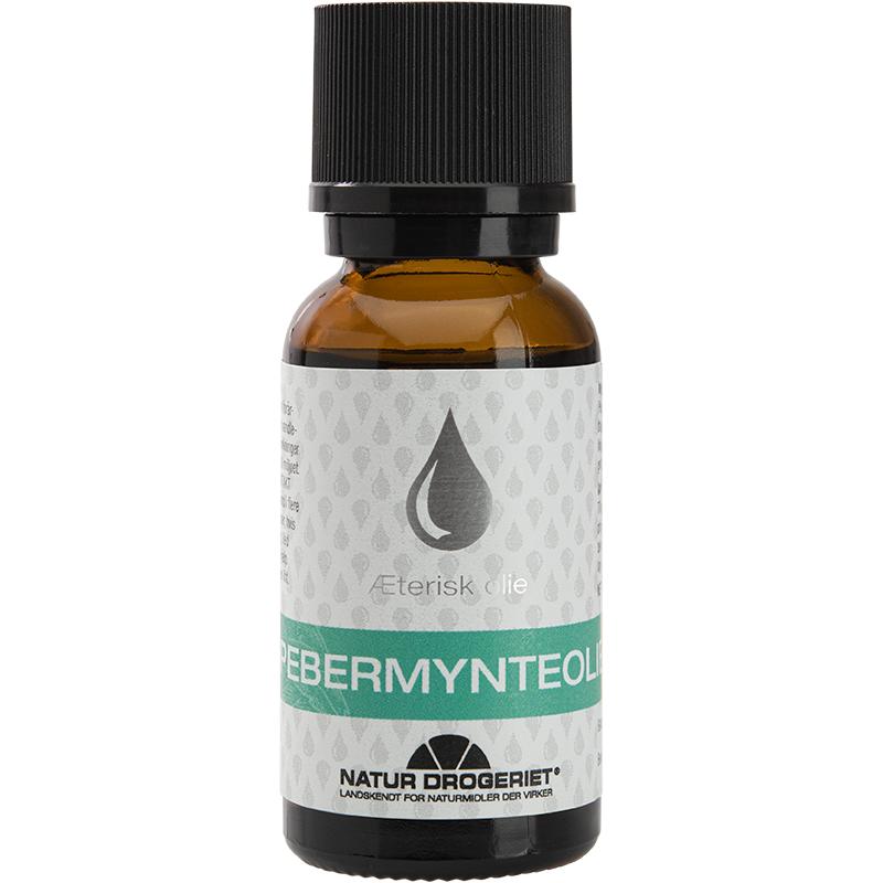 薄荷精油 20毫升-Pebermynteolie æterisk 20 ml