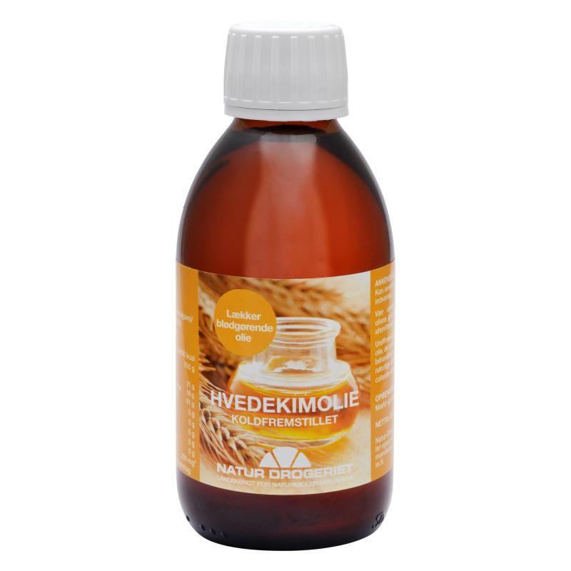 纯小麦胚芽油 100毫升-Oils Hvedekimolie, Ren  100 ml