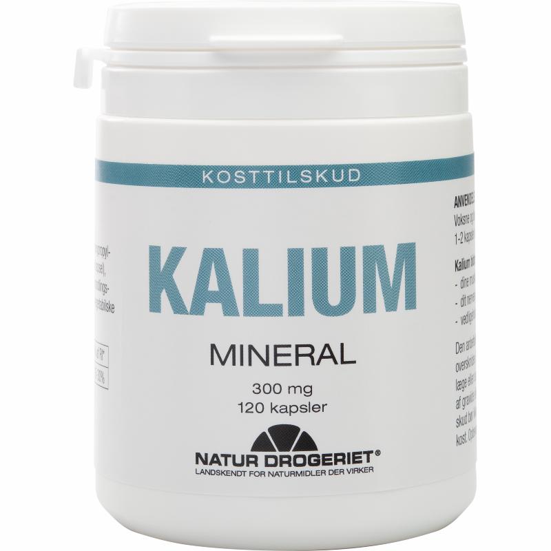 钙片 120粒-Kalium kapsler 120 stk
