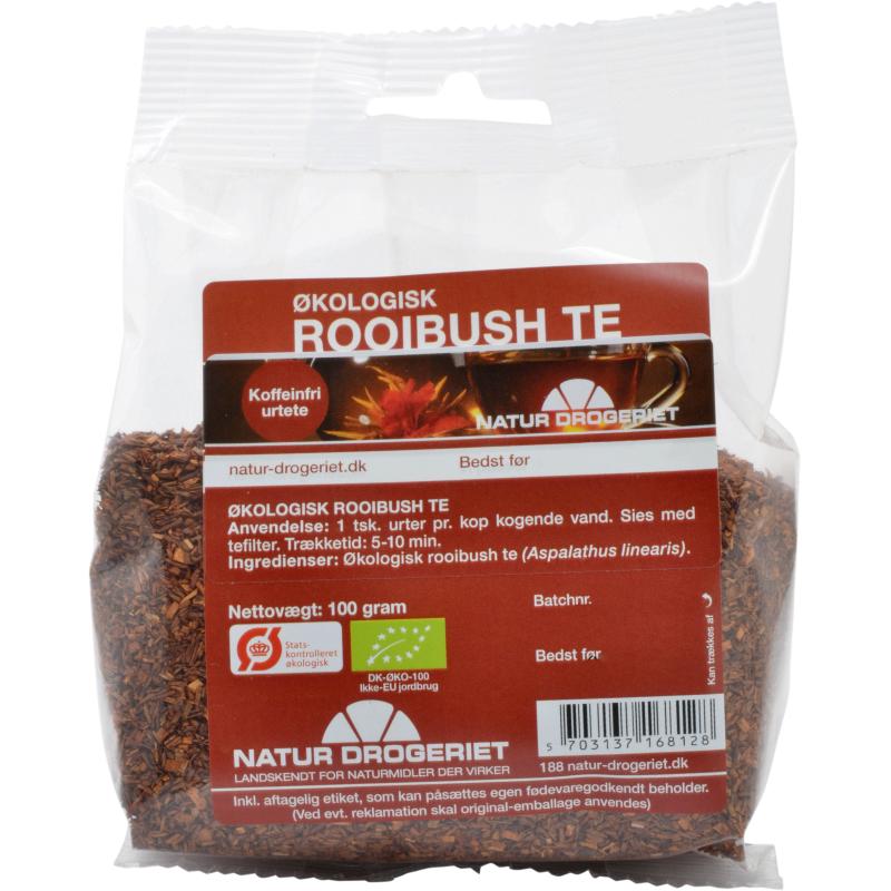 有机柏世茶100克-Rooibush te 100 g Øko