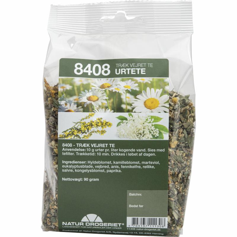 8408茶 90克-8408 Træk vejret te 90 g