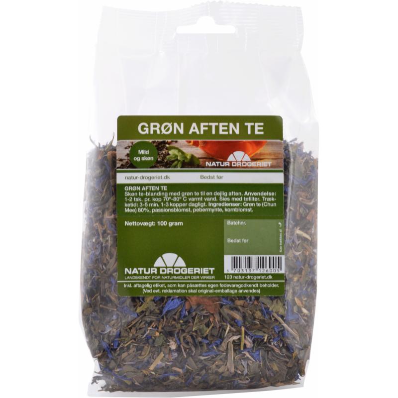 有机绿茶 100克-Grøn Ky-te China Chun Mee100g Øko