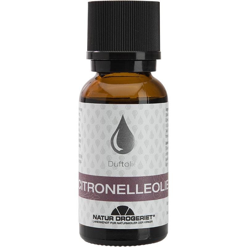 柠檬精油 20毫升-Citronelleolie Æterisk 20 ml