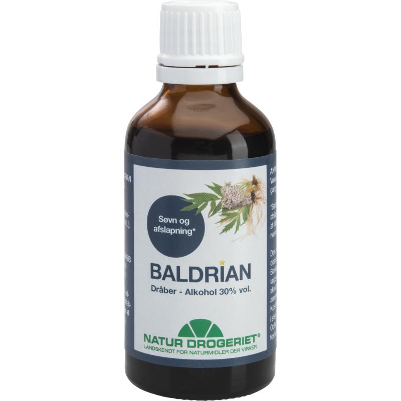  缬草助眠滴液 50毫升-Baldrian dråber 50 ml