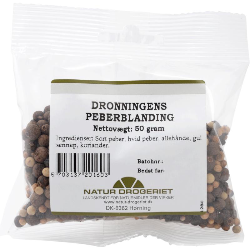 胡椒粉 50克-Dronningens peberbland. 50 g