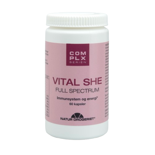 全谱唯她时光胶囊- 60粒-She Vital 60 stk
