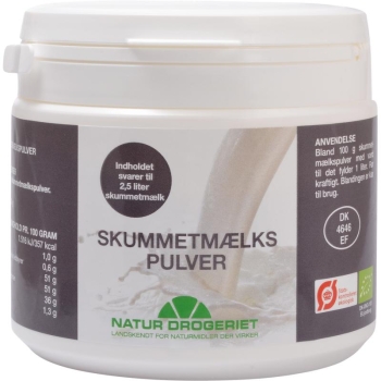 有机脱脂奶粉 250克-Skummetmælkspulver 250 g Øko