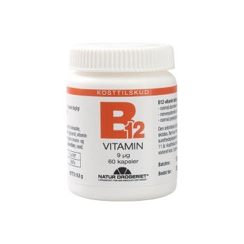 维他命B12 60粒-B12 vitamin 9  60 stk