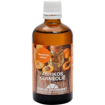 杏仁油 100毫升-Abrikoskerne Olie 100 ml