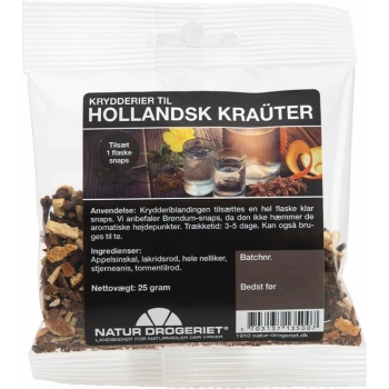 荷兰味道香料 25 克-Hollandsk Kräuter 25 g