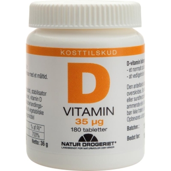 维生素 D 180粒-vitamin D 180 stk