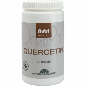 槲皮素精华 25毫克 90粒-Quercetin kapsler 25 mg 90 stk