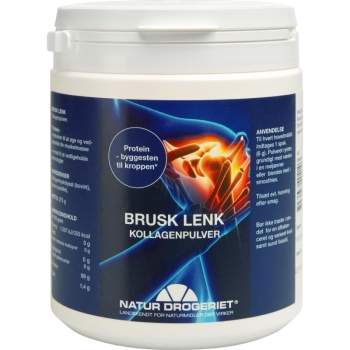 牛胶原蛋白粉 27克-Brusk Lenk pulver 275 g