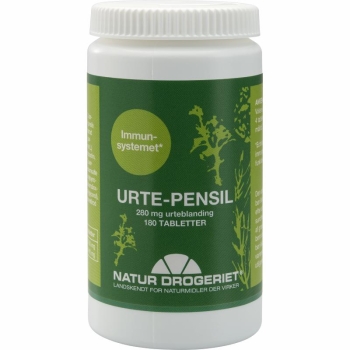 复合草本胶囊 180粒-Urte-Pensil tabletter 180 stk.