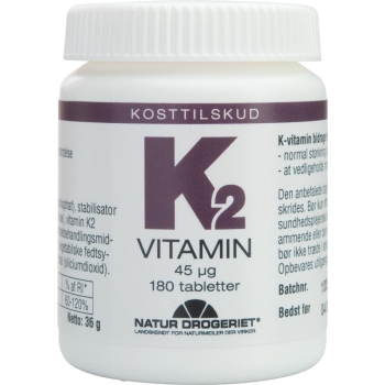 维他命K2  180粒-K2-vitamin 180 stk