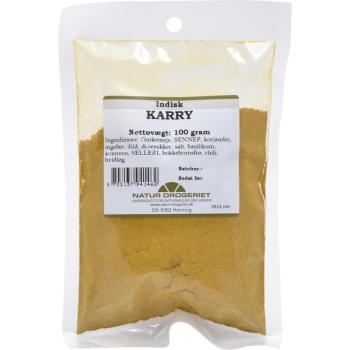 印度咖喱 100克-Karry indisk 100 g