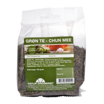 绿芝茶 100克-Grøn te  100 g