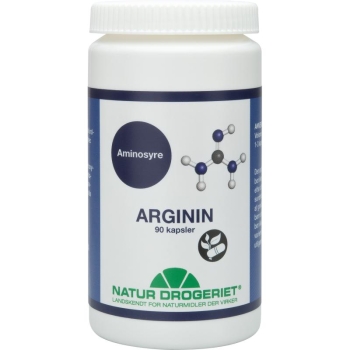 精氨酸 90粒-Arginin kapsler 90 stk