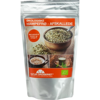 有机大麻籽 300克- Hampefrø afskallede 300 g Øko