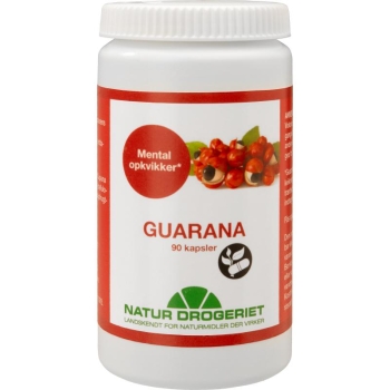 瓜拉那胶囊 90粒-Guarana kapsler 90 stk.