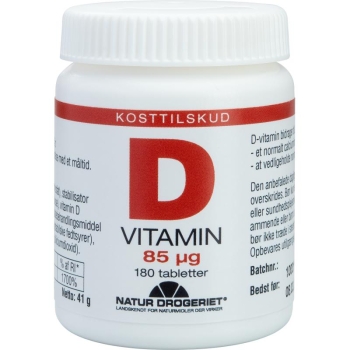 维生素 D  180 粒-D vitamin  180 stk
