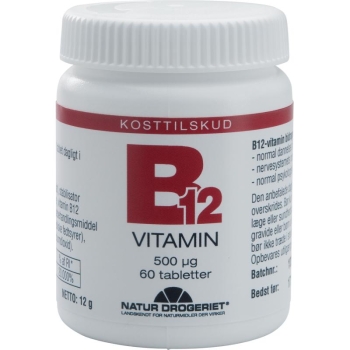 维他命B12  60粒-B12 vitamin  60 stk