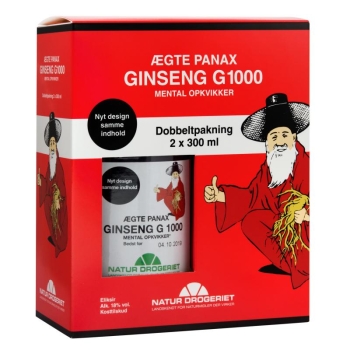人参营养液 礼包-Ginseng G 1000 sampak (2 stk)