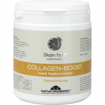 橙味胶原蛋白350克-Collagen-boost m/ appelsinsmag 350g