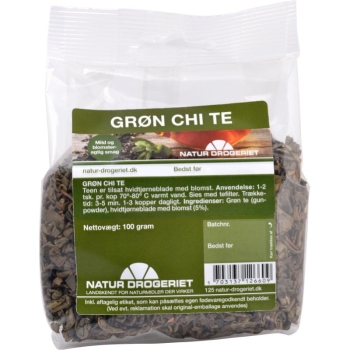 绿芝茶 100克-Grøn Chi te 100 g