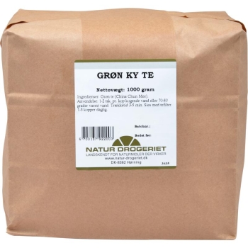 绿茶 1000克-Grøn Ky te - Chun Mee1000g