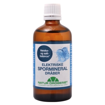 微量矿物质滴剂 100 毫升-Spormineral dråber 100 ml