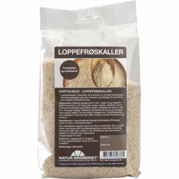 有机车前子 250克-Loppefrøskaller 250 g Øko