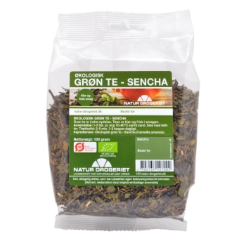 有机绿茶 - 煎茶 100克-Grøn te 100 g Sencha Øko