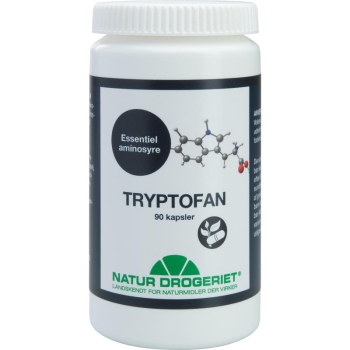 色氨酸 90粒-Tryptofan kaps 90 stk