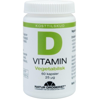 维生素 D  60粒 -D-vitamin 60 stk 