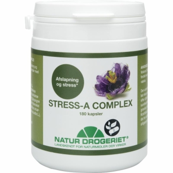 解压胶囊 180粒-Stress-A Complex kaps. 180 stk.