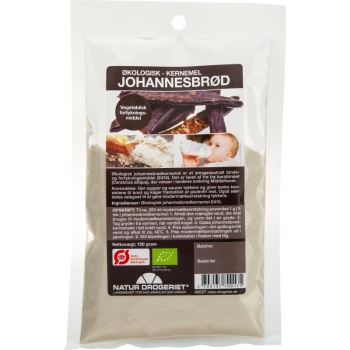 有机角豆籽粉 100克-Johannesbrødkernemel 100 g Øko