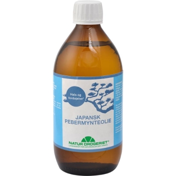 日本薄荷精油 500毫升-Japansk pebermynteolie 500 ml