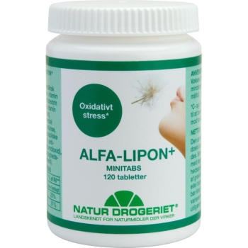 阿尔法硫酸锌 120粒-Alfa Lipon+ minitabs 120 stk