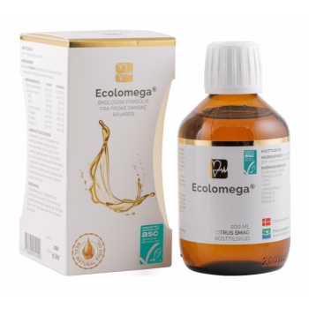 全谱鱼油 200毫升-Ecolomega® Fiskeolie 200 ml