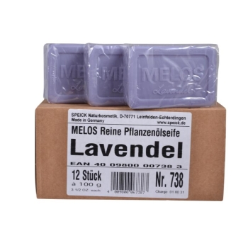 薰衣草 - 纯植物油香皂 -Sæbe Lavendel - Ren Planteolie