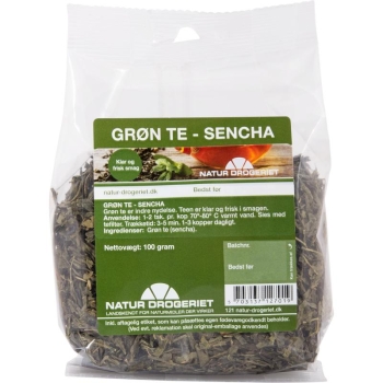 绿茶 - 煎茶 100克-Grøn te - Sencha 100 g
